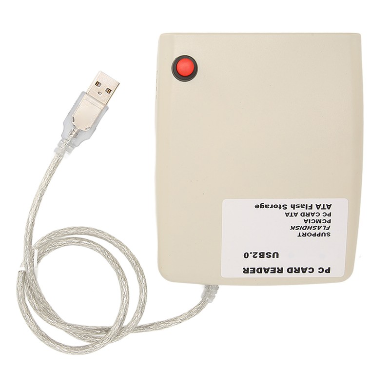 USB2.0 PCMCIA Card Reader 68 Pin 20G Stable Transmission Strong