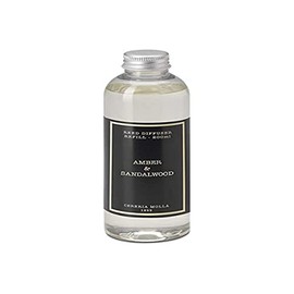 Cereria Molla Mikado Premium Amber & Sandalwood Refill 200 ml