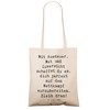 Mr. & Mrs. Panda Tragetasche Spruch Wettkampfvorbereitung meistern - Geschenk,