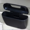 LIOOBO Mini Portable Universal Car Trash Can Reusable Plastic Trash
