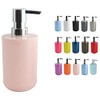 MSV Soap Dispenser, Pastel Pink, Unique Size