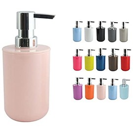 MSV Soap Dispenser, Pastel Pink, Unique Size