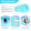 ​Portable Inflatable Shampoo Basin for Bedridden & Elderly - Zero