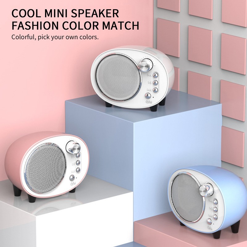 Sada Q7 Multifunctional Mini Portable Bluetooth Music Speaker Wireless Audio