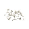 uxcell 50 Pcs M1.2 x 3mm Stainless Steel Phillips Round