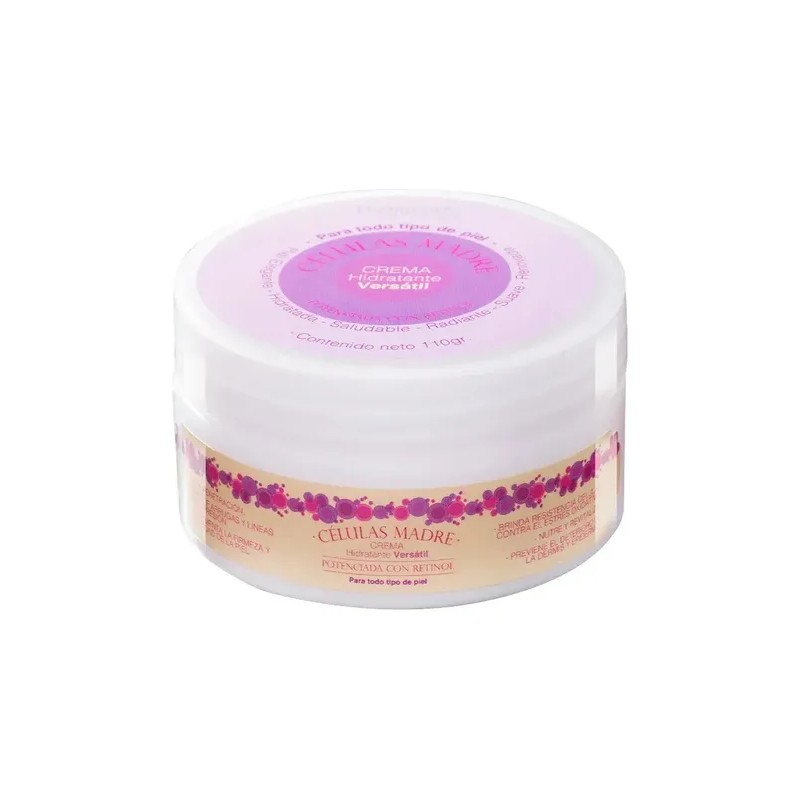 Crema Hidratante Versátil Células Madre Florigan® 110grs. 2