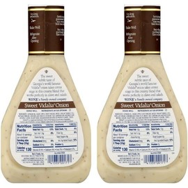 Ken's Steak House Sweet Vidalia Onion Dressing, 16 OZ (Pack of 2)