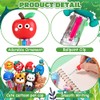 Vellibring 30pcs Mini Multicolor Pens in One 4-in-1, Bulk Cute