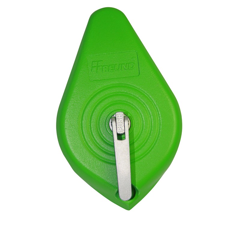 FREUND Chalk line 30 Meters line Set incl. Chalk Powder,
