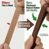 Criyar 6 Pack XX-Heavy Resistance Loop Bands, Thickened Natural Rubber