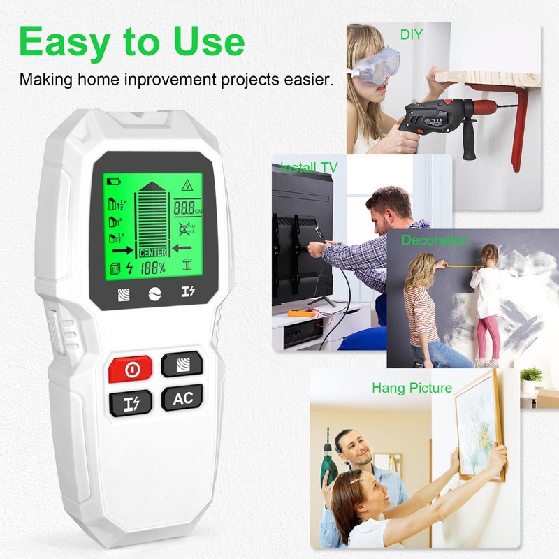 Stud Finder Tool,Center Edge Detector & Beam Finders - Center