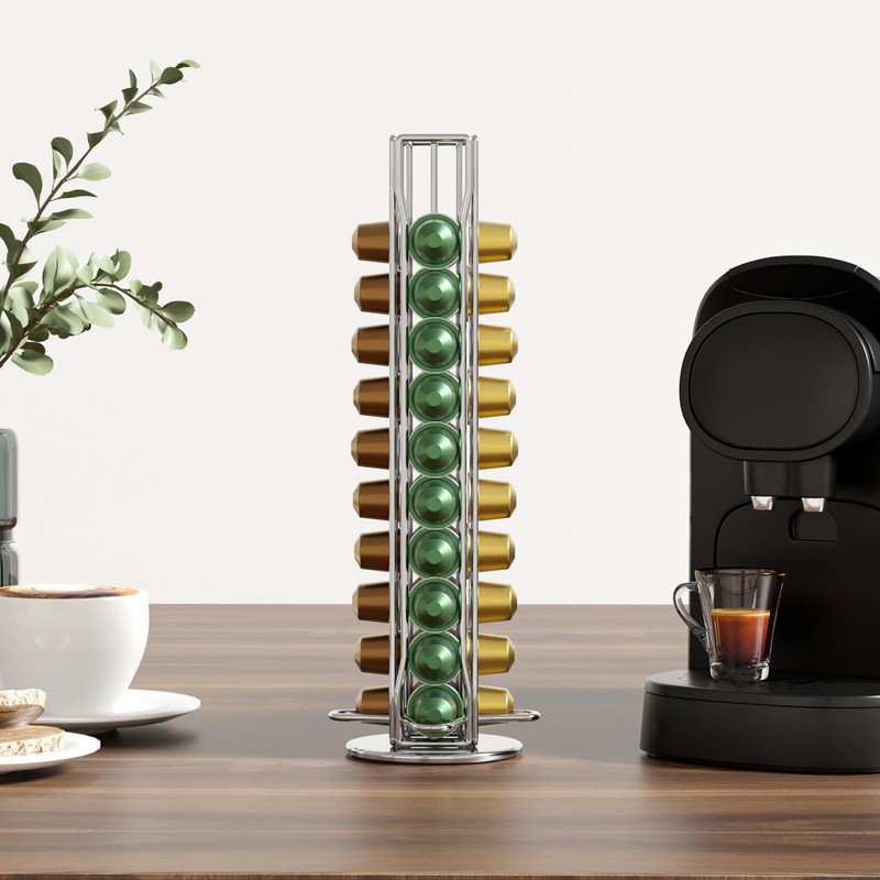 SEVENLINE - Soporte para cápsulas de café compatible con cápsulas