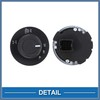 SWITCHRISE Car 4x4 4WD E-Locker Control Switch Knob No.AL3Z-14B166-BA/CL3Z-14B166-EA E-Locker