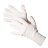 Jah 831 Cotton Gloves 12 Pairs Oekotex Jersey Light Knitted