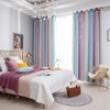 Star Curtains Stars Blackout Curtains for Kids Girls Bedroom Living