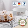 Dr. Oetker Springform Tin, 20 cm Diameter, ‘White Christmas Baking’