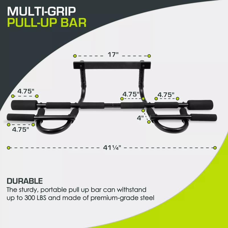 ProsourceFit Fit Multi-Grip Chin-Up/Pull-U