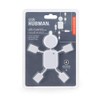 Kikkerland US006 USB Hubman, white