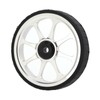 Aluminum Alloy Folding Bike Easy Wheel 82mm Widened Bearing Easy