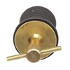 Attwood 7526A7 T-Handle Drain Plug, For 1-Inch-Diameter Drains, Locks in