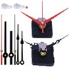 EMOON 2 Pack Wall Clock Movement Mechanism with 4 Pack