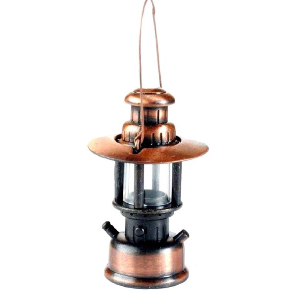 Old Time Lantern Die Cast Metal Collectible Pencil Sharpener