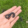 Bungee Cord Hooks Camping Tent Hooks Canopy Windproof Hooks Plastic