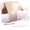 LALAFINA 3pairs High Heel Forefoot Pads Breathable Metatarsal Shoe Cushions