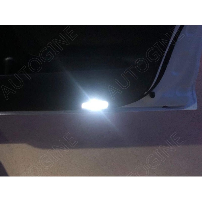 AUTOGINE 20 Piece White LED Interior Lights Kit for Toyota