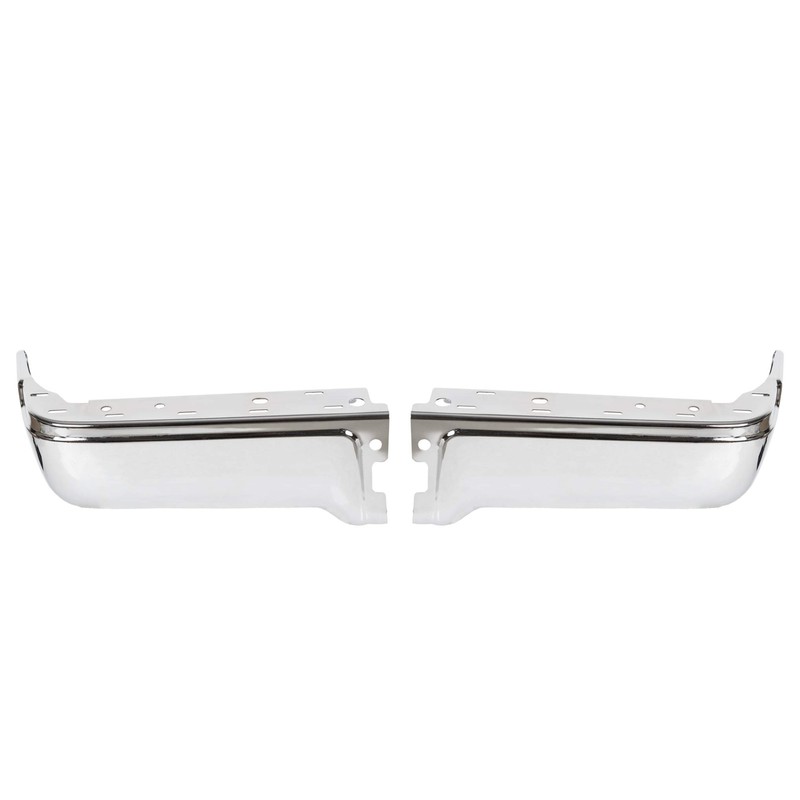 ECOTRIC Rear Step Bumper End Cap Cover Compatible with 2009-2014