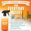ANGRY ORANGE Citrus Multipurpose Cleaner Spray for Kitchen and Bathroom