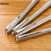 Abcsea Pack of 3 Telescopic Stainless Steel Back Scratcher, Scratching