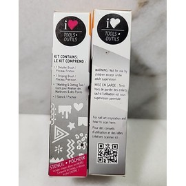 2- Sally Hansen I Heart Nail Art #450 Tool Kit
