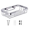 AIYoo 304 Stainless Steel Soap Dish Holder,Storage Soap Saver Wall