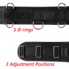 TONLOOEEL Fitness Resistance Belt Multi Functional Fitness Belt with 5