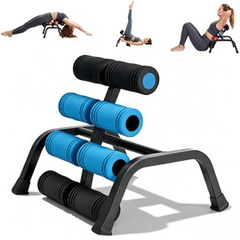 Flexella Mini Inversion Table, Spinal Decompression Table Rollers