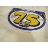 BIKINGTHINGS BLANK BMX NUMBER PLATE RACE NUMBER PRO PLATE STYLE