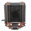 CPU Air Cooler 3.5in 4 Heat Pipes 3pin 12VDC 48CFM