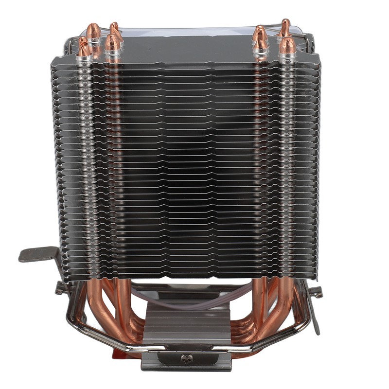CPU Air Cooler 3.5in 4 Heat Pipes 3pin 12VDC 48CFM