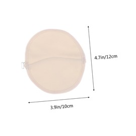 VICASKY 2 Pair Anti-wear Pads on Inner Thighs Armpit Sweat Pads Armpits Sweat Pads Absorption Women s Seamless Bra Undershirts Arm Whitener for Women Breast Underarm Perspiration Pads Tape