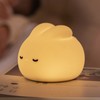 Rabbit Night Light 3000K Warm White USB Rechargeable Comfortable Touch