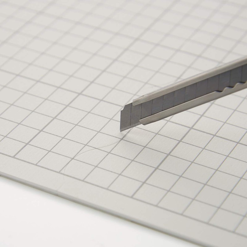 MUJI Folding Cutting Mat for A3 Size, Folds to A4