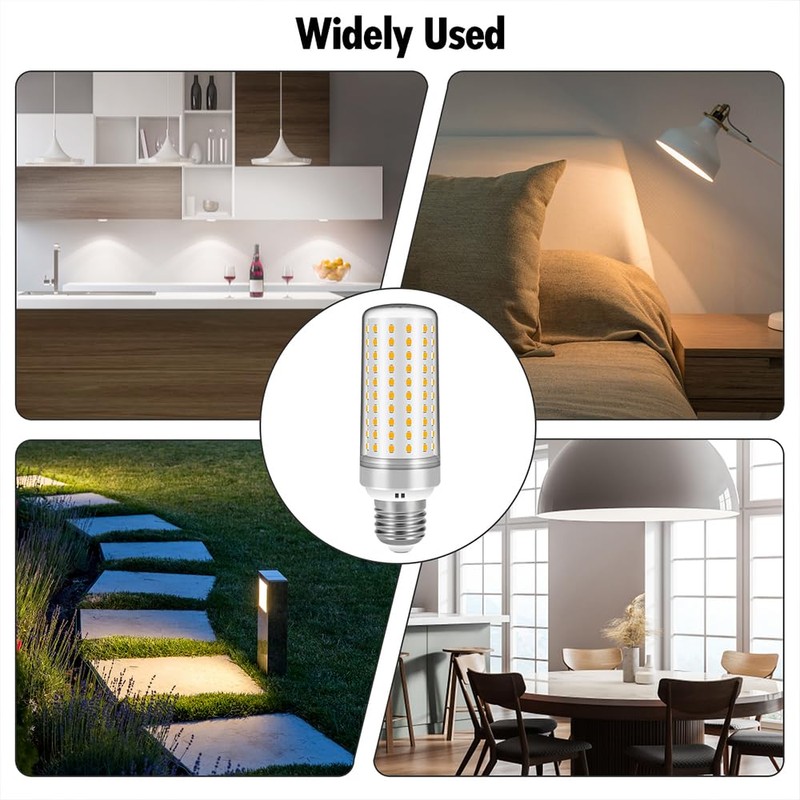 Syited E26 LED Bulbs, 30W LED Light Bulbs Equivalent 250W,