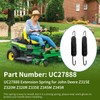 deawater 2Pcs UC27888 Extension Spring for John Deere Z315E Z320M