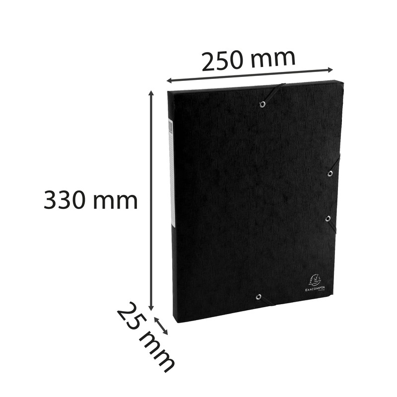 Exacompta - Ref 50701E - Scotten Filing Box - 250