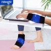 NEWGO Ankle Ice Pack for Swelling, Reusable Gel Ice Pack
