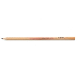 LYRA Pro Natura Office Pencil Hexagonal H Barrel Colour Natural (Pack of 12)