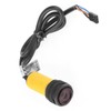 Pocreation E18-D80NK IR Proximity Sensor, 80mm Detection Distance Photoelectric Sensor