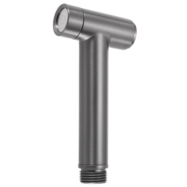 sourcing map Handheld Bidet Sprayer for Toilet, Metal Bathroom Sprayer