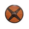 Swordsaxe Viking Gokstad Shield Real Wooden Round Functional Norse Reproduction